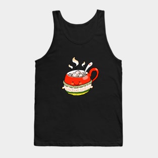 cute winter hot chocolate Tank Top